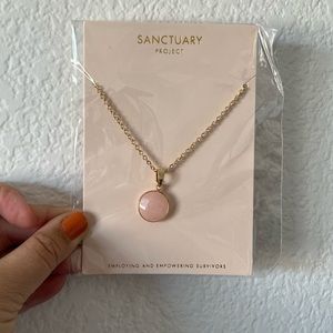 Sanctuary project necklace